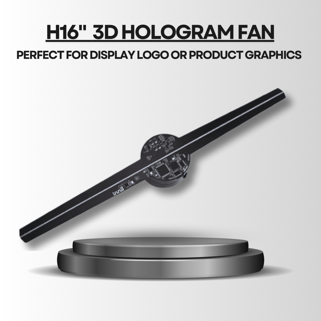 H16" 3D Advertising Hologram  - Cypress™