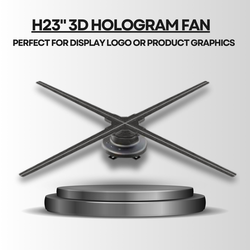 H"23 3D Advertising Hologram - Cypress™