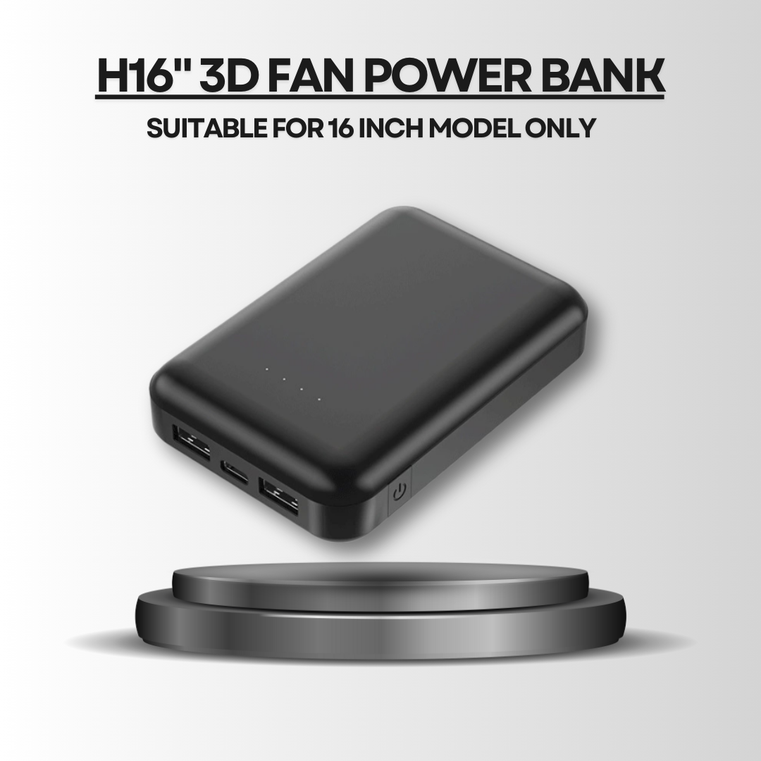 H16" Model Powerbank - Cypress™